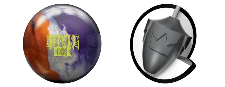 Brunswick Cutting Edge Pearl Bowling Ball NIB 1st Quality 