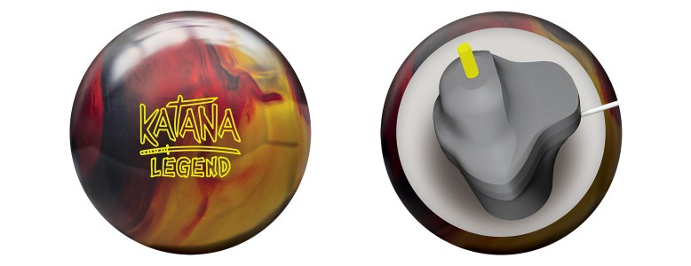 Radical Katana Legend Bowling Ball Review | Bowling This Month