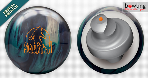 squatch radical bowling ball review