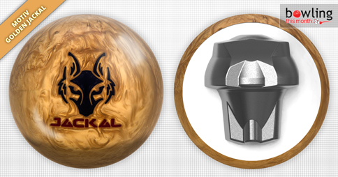 MOTIV JACKAL ボウリングボール ゴールド MOTIV JACKAL ボウリングボール ゴールド Motiv Jackal Gold