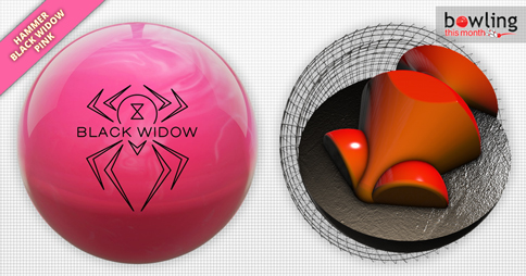Hammer Black Widow Pink Bowling Ball Review | Bowling This Month