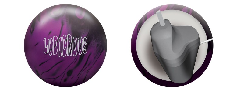 New Radical Ludicrous Bowling Ball1st Quality15#Pin 2-4" 