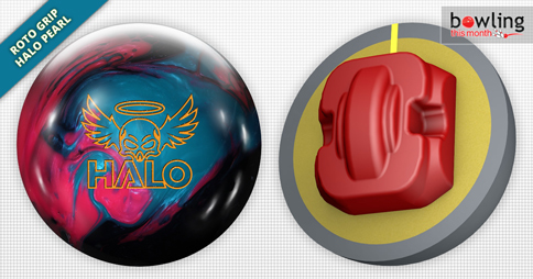 Roto Grip Gem Pearl Overseas Bowling Ball + FREE SHIPPING at