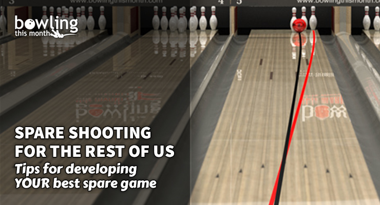 Bowling Spare Shooting Chart: Strike Your Spares!