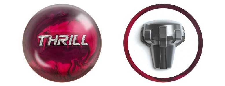 Details about   10lb Motiv THRILL Pearl Reactive Drier Lane Bowling Ball 