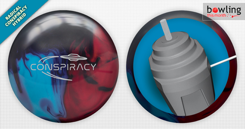 Radical Conspiracy Hybrid Bowling Ball Review | Bowling This Month