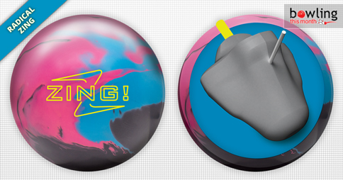 Radical Zing Bowling Ball 