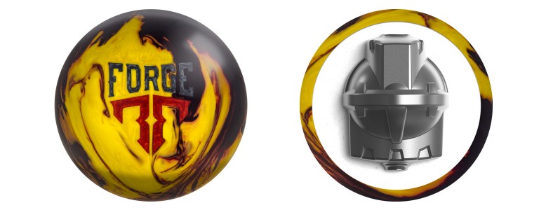 Reaktiv Hybrid Mid Performance Bowling Ball Motiv Forge Fire 