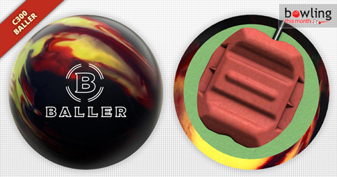 13 14 Columbia 300 Baller 1st Quality Bowling Ball12 15 Pounds 