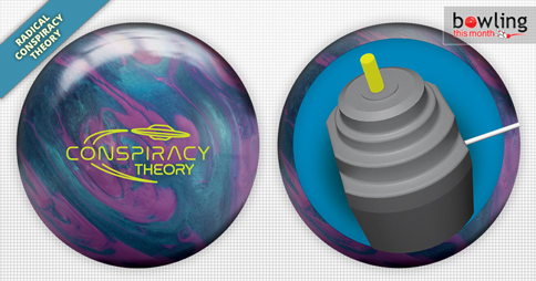 Radical Conspiracy Theory Bowling Ball Review | Bowling This