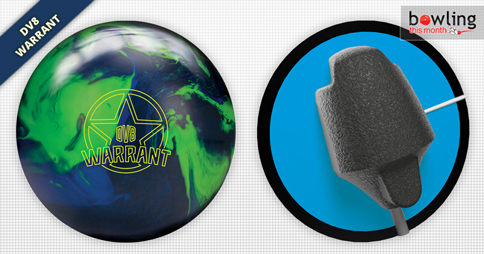 DV8 Warrant Bowling Ball Review | Bowling This Month