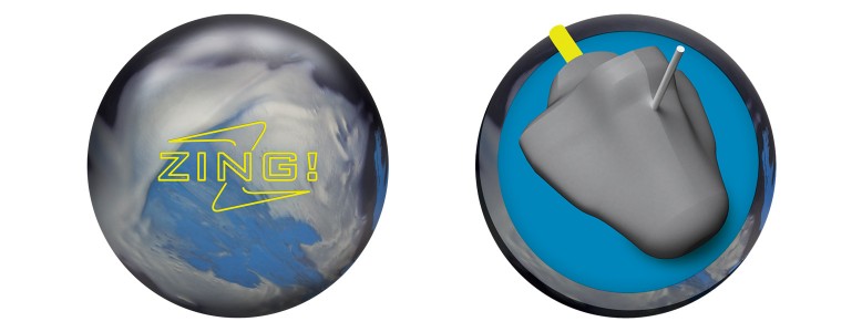 Radical Zing Hybrid Bowling Ball NIB 1st Quality 