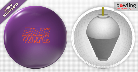 Storm Pitch Purple Bowling Ball Review | Bowling This Month