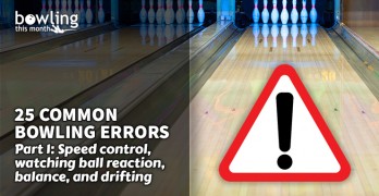 25 Common Bowling Errors - Part 1