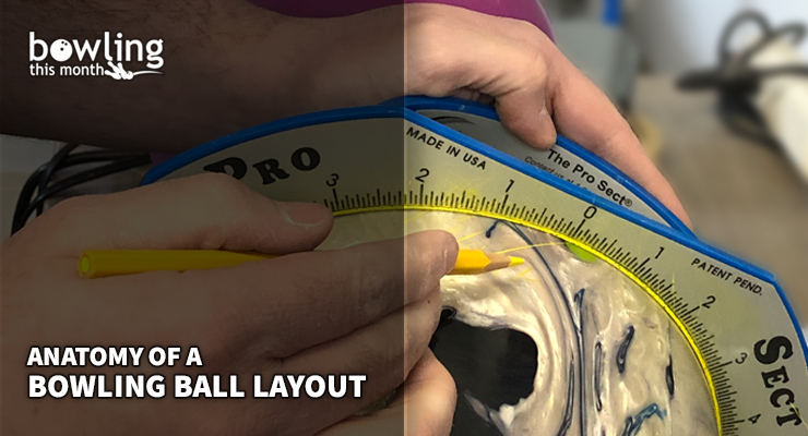 Anatomy of a Bowling Ball Layout