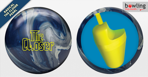 RADICAL RESULTS と The Closer まとめ売り Radical The Closer Pearl Bowling Ball Review | Bowling This Month