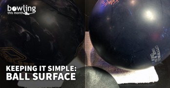 Keeping it Simple Ball Surface Header