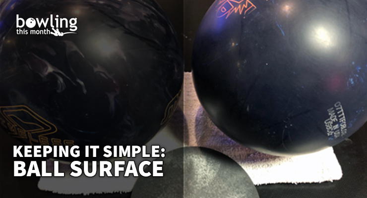 Keeping it Simple Ball Surface Header