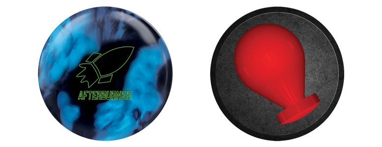 Blue/Black 12-16 LB NEW 900 Global Afterburner Hybrid Reactive Bowling Ball 