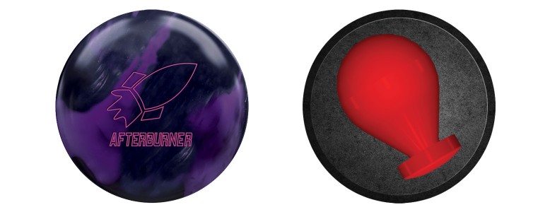 900 Global Afterburner Purple/Black
