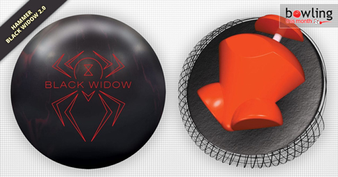 HAMMER BLACK WIDOW ２.０　15p0oz(used AA) Hammer BLACK WIDOW 2.0 Bowling Ball 15 Lb Pound Drilled | eBay