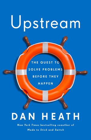 'Upstream' cover