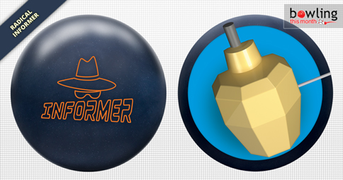 RADICAL INFORMER ボウリングボール Radical Informer Bowling Ball Review | Bowling This Month