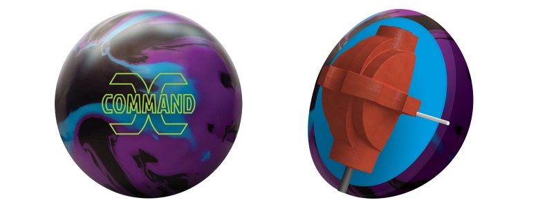 Details about   Columbia Command Bowling Ball 