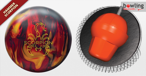 HAMMER SCORPION ボウリングボール　新品未使用 Hammer The Scorpion Hybrid Bowling Ball - 123Bowl
