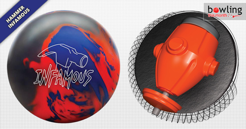 infamous hammer bowling ball