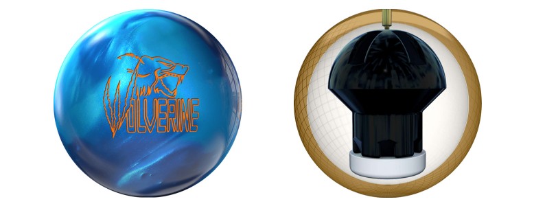 900 Global Wolverine Bowling Ball 