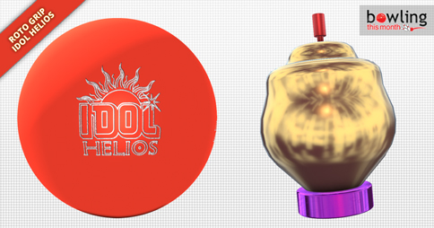Roto Grip Idol Helios Bowling Ball Review | Bowling This Month