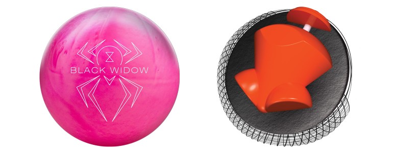 Hammer Black Widow Pink Pearl Urethane