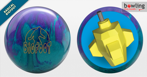 Radical Bigfoot Bowling Ball Review | Bowling This Month