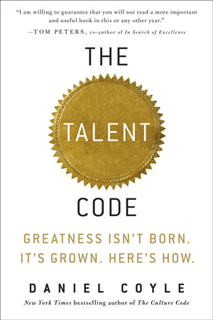 'The Talent Code' Cover