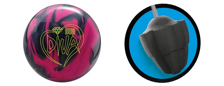 DV8 Diamond Diva Bowling Ball Review | Bowling This Month