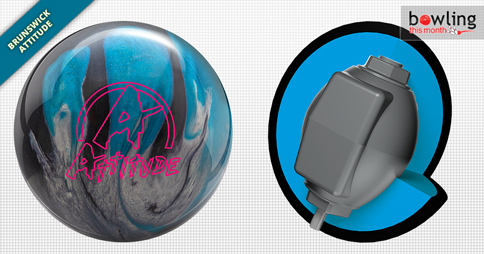 Brunswick Attitude ボウリングボール 15LB Attitude | Brunswick Bowling