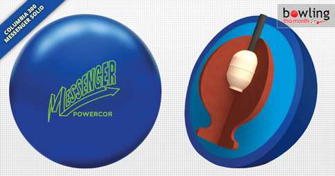 Columbia 300 Messenger PowerCOR Solid Bowling Ball Review