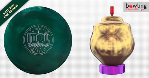 世界有名な Ball Bowling Cosmos Idol Grip Roto Review Month This Bowling | ボール