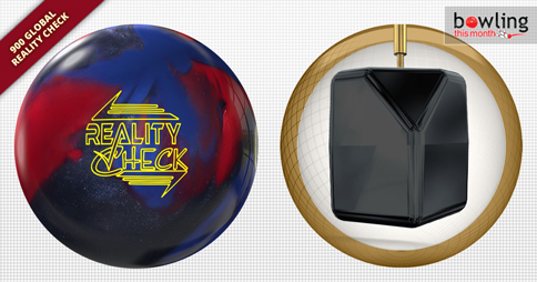 美品900GLOBAL REALITY CHECK GLOBAL Reality Check ボウリングボール 15lbs（900 Global
