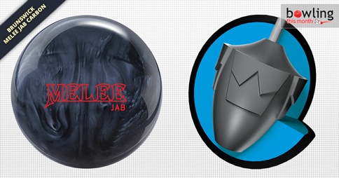 ボウリングボール　MELEE JAB カーボン Brunswick Melee Jab Carbon | BowlingShopEurope
