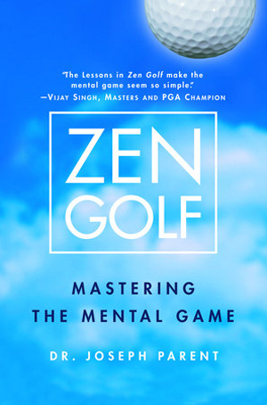 'Zen Golf' cover