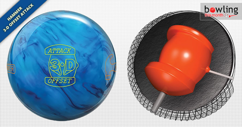 HAMMER／3D OFFSET ASSAULT【15P】 3-D Offset Assault – HammerBowling
