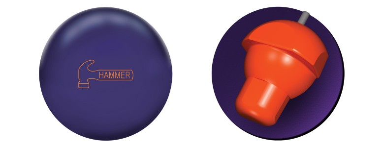 hammer purple solid reactive