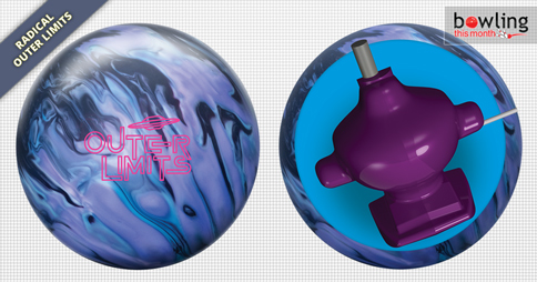 Radical　OuterLimits　SOLID14P Outer Limits Solid | Radical Bowling