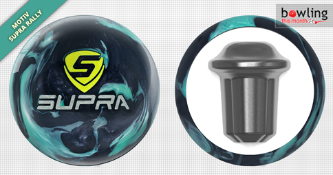 Motiv Supra Rally Bowling Ball Review | Bowling This Month