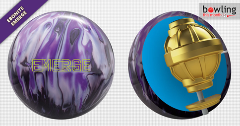 Ebonite Emerge Bowling Ball Review | Bowling This Month