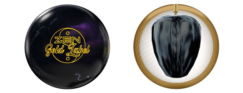 900 Global Zen Gold Label Bowling Ball Review | Bowling This Month