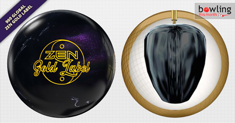 900グローバル ゼン・ゴールドラベルパール　14ポンド 900 Global Zen Gold Label Bowling Ball Review | Bowling This Month