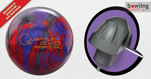 カンタムイーヴォレスポンス Quantum EVO RESPONSE 14lb カンタムイーヴォレスポンス Quantum EVO RESPONSE 14lb ボール